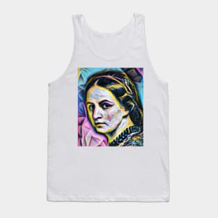 Anne Bronte Portrait | Anne Bronte Artwork 4 Tank Top